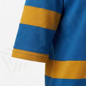 T-shirts unis pour femmes en gros, en stock, personnalisables, 100 % coton, respirants, doux, décontractés - Product Image 6