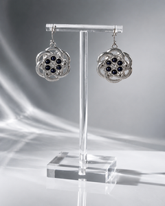 Removable Glass for <b>Earring</b> Organizer <b>Holder</b> with Glossy Finish Customizable Size & Color for Multi-Use <b>Earrings</b> Display - Product Image 4