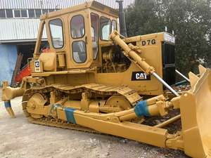 Bulldozer Caterpillar D7G Usado de Alta Calidad, Modelo 2023, Motor Potente, Capacidad de Empuje de 4.4m - Product Image 6