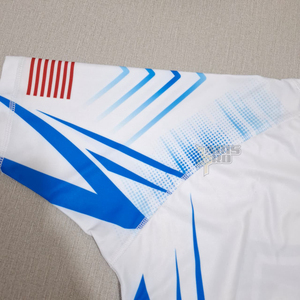 เสื้อรัดกล้ามเนื้อสำหรับฝึกซ้อมกีฬาต่อสู้แบบไม่ใช้ยูนิฟอร์ม (No Gi) เช่น บราซิลเลียนยิวยิตสู (BJJ) และ MMA - Product Image 3