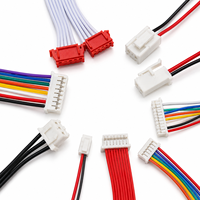 Kabel Kustom JST XH 254 CH VH 396 PH2.0 Konektor Female ke Female Plug Socket Kabel 2 3 4 5 8pin Soldering Tin Wire Harness