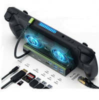 RogAlly /Rog Ally X Base Steam Deck Dock  HD Adapter Dock untuk Switch OLED