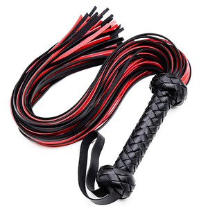 High Quality High Quality PU Leather Horse Riding Whip for Outdoor Training Custom Logo Equestrian Riding Racing <b>Flogger</b> - Product Image 1