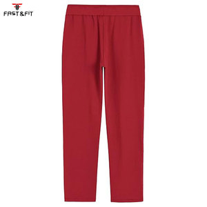 Pantalons pour femmes, décontractés, extensibles, taille haute - Product Image 2