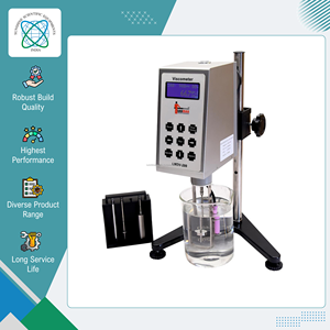 Viscosímetro Digital de Acero de Alta Calidad a Precio de Mercado Nominal de un Fabricante Indio - Product Image 2