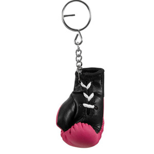 Porte-clés Mini Gant de Boxe en Cuir Artificiel pour Décoration de Voiture, Cadeau d'Entraînement MMA, Taille Personnalisée, Nouveau Design - Product Image 3