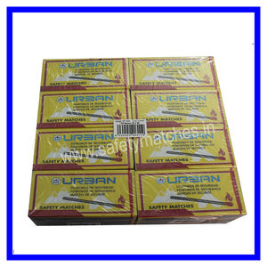 Allumettes de sécurité pour la cuisine 113x65x20mm, grand format, flamme puissante, allumage fiable, bâtonnets en bois, impression d'étiquette personnalisée - Product Image 2