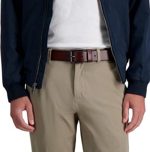 Cinturones de Vestir Casuales para Hombre, Elegantes y de Alta Calidad, de Cuero Genuino con Hebilla de Aleación de Cierre Automático, de 30 a 48 Pulgadas, Logotipo Personalizado OEM, Lujo Premium - Product Image 3