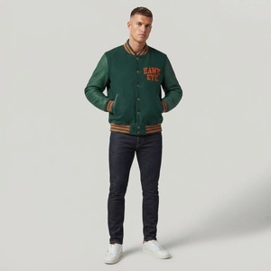Chemises boutonnées tendance pour hommes 100 % coton – Tissu respirant écologique à motif uni 220g tricoté à manches courtes décontractées pour l'extérieur - Product Image 1