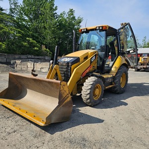 ประสิทธิภาพยอดเยี่ยม คุณภาพดี รถตักล้อยางมือสอง CAT 420F เครื่องยนต์เดิม สีเดิม ได้รับใบอนุญาต EPA - Product Image 1