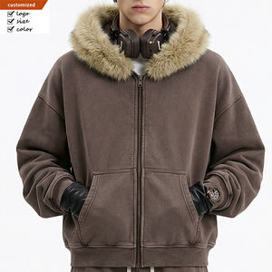 Sudadera con Capucha Unisex Personalizable para Invierno 2025, Informal, Multicolor, de Secado Rápido, Resistente al Viento, Ecológica, Tallas Grandes - Product Image 1