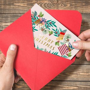 Juego de Tarjetas de Felicitación Navideñas - Product Image 1