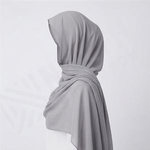 Hiyab de Lujo para Mujer, Estampado Ombre Tie Dye con Efecto Acuarela y Mármol, Pañuelo Largo Informal para Mujeres Musulmanas, Suave, Transpirable y de Moda Premium - Product Image 3