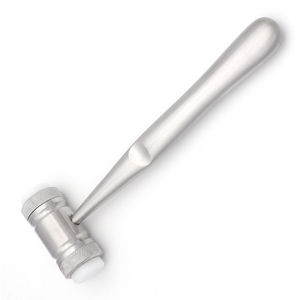 ค้อนตอกกระดูกผ่าตัดคุณภาพสูง ทำจากเหล็กกล้าไร้สนิม เครื่องมือผ่าตัดแบบกำหนดเอง ได้รับการรับรองมาตรฐาน CE ISO โดย Grip Surgical - Product Image 6