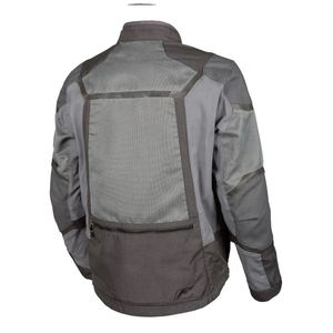 Veste de moto unisexe coupe-vent respirante à séchage rapide avec col montant, hiver/été, course, écologique, imperméable - Product Image 5