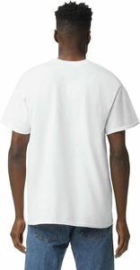 Camiseta de Algodón Grueso Premium para Hombre, Cuello Redondo, Lisa, al por Mayor, Fabricante, Marca Privada, OEM, ODM - Product Image 3
