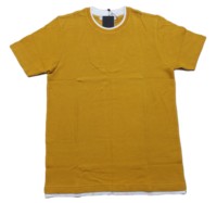 T-shirt décontracté à manches courtes pour homme, 100% coton de haute qualité, col rond