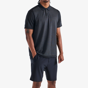 Factory Wholesale Custom Logo Tennis Polo <b>Shirt</b> Spandex Cotton Quick Dry Breathable Slim Fit Short Sleeve Golf Tennis Polo <b>Shirt</b> - Product Image 5