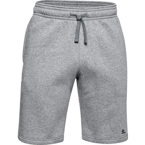 Shorts de survêtement décontractés en molleton 100 % coton avec logo personnalisé pour hommes, taille élastique, unisexe - Product Image 1