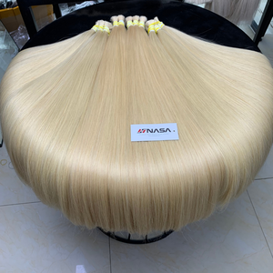 Extensions de cheveux de couleurs blondes complètes Cheveux réels vietnamiens Tons d'hiver Expédition dans le monde entier Prix d'usine Convient pour les salons - Product Image 4