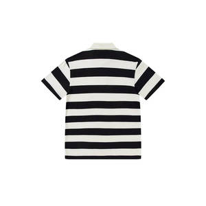 Polo de golf décontracté en coton uni pour hommes, personnalisable avec logo brodé, grandes tailles, en polyester, vente en gros - Product Image 2