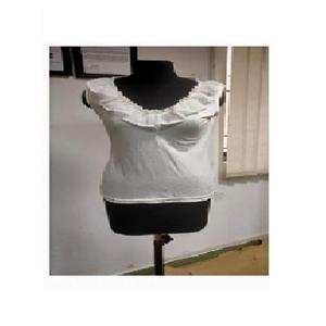 Jersey de punto de algodón de alta calidad para niñas, ropa informal, tamaño personalizado de proveedor de la India a bajo precio, Top para exportación - Product Image 4