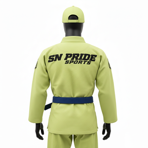 Nuevo Kimono de Jiu-Jitsu Brasileño, Uniforme de Jiu-Jitsu, 100% Algodón, Traje de Jiu-Jitsu para Hombre, Kimono de Alta Calidad - Product Image 4