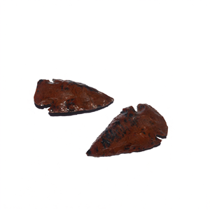 Puntas de Flecha de Obsidiana Caoba, Piedra de Cristal al por Mayor - Product Image 2