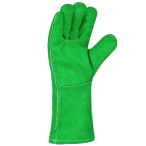 Gants de sécurité anti-vibration en cuir de vachette résistant à la chaleur, certifiés CE, pour travaux industriels, soudage, protection des mains - Product Image 3