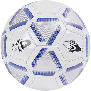 Nuevo Diseño de Última Generación, Balones de Fútbol Personalizados con Logotipo para Adultos, Balones de Fútbol de Cuero Vacuno de Alta Calidad, Coloridos, Ligeros - Product Image 2