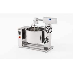 Olla de vapor con caldera giratoria por inducción Amicook 380V/440V, modelo para freír, gran capacidad, para restaurante, de larga duración, industrial, moderno. - Product Image 1