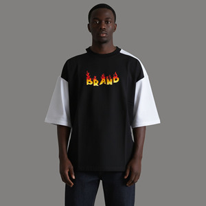 Premium Quality 100% Cotton Men's T-Shirt Custom Printed Logo Summer Casual Breathable Eco-Friendly Quick Dry O-Neck men's <b>tee</b> - Product Image 4
