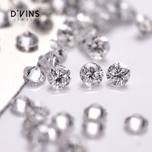 Diamante cultivado en laboratorio de corte redondo D VVS1 de 2 quilates CVD de D'Vins Jewels para la fabricación de joyas. - Product Image 3