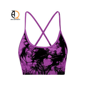 Soutien-gorge de sport pour femme avec coussinets, idéal pour la gym, le fitness et le yoga - Product Image 5