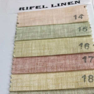 Tissu en lin Raifel de qualité supérieure, directement de l'usine |   58 Largeur |   Tissu de chemiserie de qualité export pour vêtements homme et femme - Product Image 1