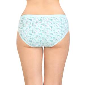 Braguitas de Algodón de Alta Calidad para Mujer, Ropa Interior a Rayas sin Costuras, Cintura Media, Cómodas, Transpirables, Tipo Bikini, con Logotipo - Product Image 6