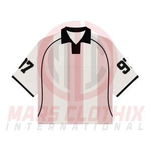 Maillot de football américain personnalisé par sublimation, nouvelle collection, léger, en mesh, style rétro – Vêtements de sport en promotion - Product Image 2