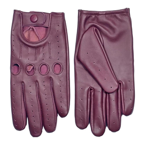 Guantes de Conducción de Invierno para Hombre, Estilo Moderno, de Cuero PU, con Pantalla Táctil, Cálidos, Transpirables, Personalizables, para Uso Diario - Product Image 1