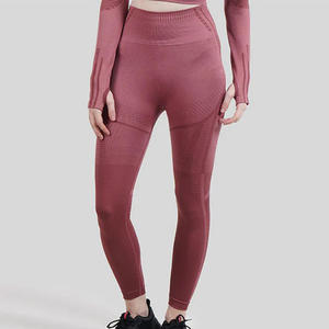 Leggings Deportivos Personalizados para Mujer, Cintura Alta Elástica, Pantalones de Yoga Sin Costuras para Gimnasio, Secado Rápido y Elasticidad en Cuatro Direcciones - Product Image 1