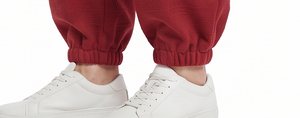 Casual Men Fleece <b>Baggy</b> Sweatpants Loose Fit Wide Leg Oversized Warm Winter Pants Cotton Fleece Streetwear <b>Jogger</b> Trousers - Product Image 6