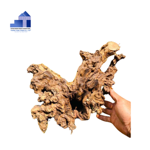 Meilleur décor de réservoir d'aquarium en bois flotté écologique 2026, vente en gros, fabriqué au Vietnam - Product Image 4