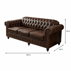 Modern Minimalist Midcentury 3-Seater <b>Wooden</b> <b>Frame</b> Eco-Friendly <b>Sofa</b> Oak Legs Portable for Villa Park Living Room Workshop Use - Product Image 4
