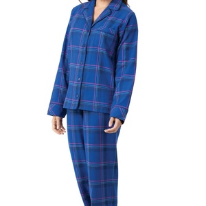 Conjunto de Pijama de Franela Cepillada para Mujer, Suave y Cálido, de Manga Larga y Pantalón Largo, Ropa de Dormir para el Hogar - Product Image 6
