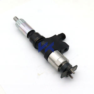 Дизельный топливный инжектор 095000-8902 для <span class=keywords><strong>Hitachi</strong></span> ZX200-3 ZX210-3 ZX220-3 ZX240-3 ISUZU 4HK1 6HK1 двигатель 8-98151837-2 8981518372 - Product Image 5