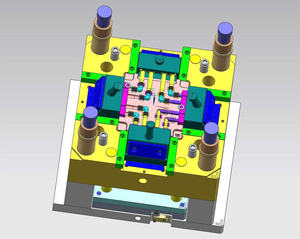 ข้อต่อท่อน้ำ, แม่พิมพ์ฉีดพลาสติก OEM เวียดนาม, แม่พิมพ์ฉีดพลาสติก ODM เวียดนาม - Product Image 3