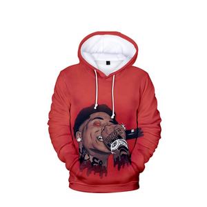 OEM Vêtements Streetwear Usine Personnalisée Logo Sublimé Impression À Capuche - Product Image 6