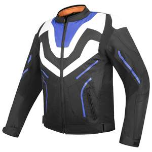 Chaqueta de Motocicleta de Cuero Unisex de Último Diseño y Alta Calidad, Personalizable, Lista para el Invierno, Talla Grande, Impermeable y Transpirable - Product Image 2