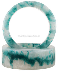 Anillos de Servilleta Modernos de Resina Premium, Coloridos, para Decoración de Mesa, Ideales para Bodas, Fiestas, Hogar, Restaurantes y Hoteles - Product Image 3