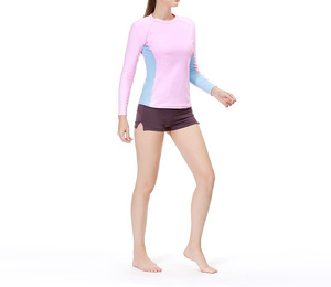 Échantillons Gratuits – Nouveaux Maillots de Bain Anti-UV Respirants Tailles XXL-XS pour Femmes, Personnalisables avec Logo, en Spandex/Nylon, Séchage Rapide, Écologiques - Product Image 3