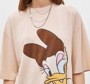 Camisetas Casuales de Mujer, Nuevas de Fábrica, Corte Ajustado, 100% Algodón, con Impresión Personalizada - Product Image 3